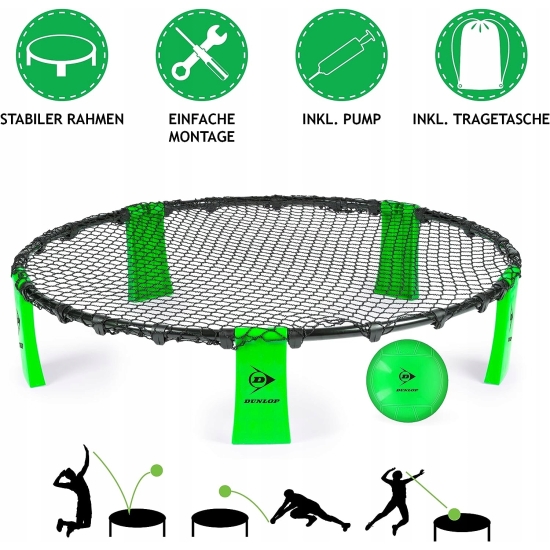 Piłka Plażowe Dunlop wielokolorowy