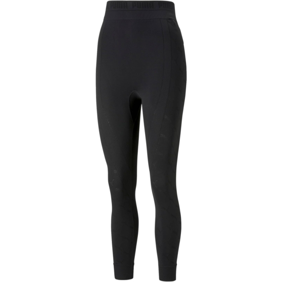 PUMA LEGGINSY INFUSE EVOKNIT r XS Czarne