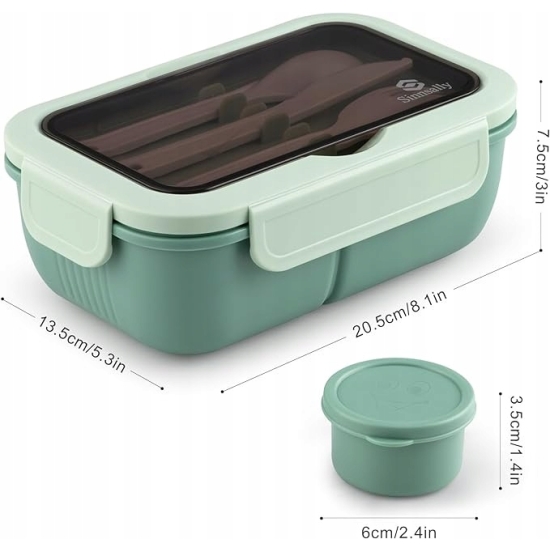 Lunch box Sinnsally 1250 ml