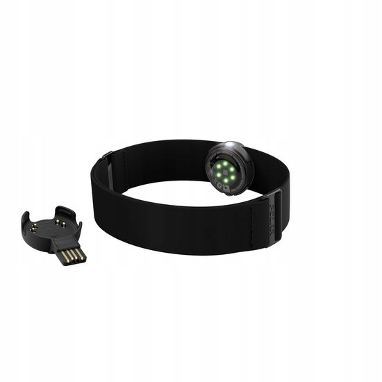 Czujnik tętna sensor Polar OH1+ z Bluetooth, ANT+ czarny