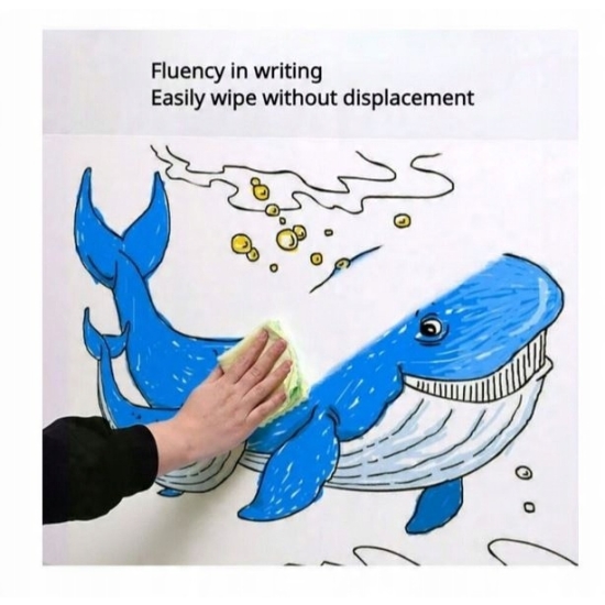 Folia okienna w paski firmy Lifetree 60x300 cm