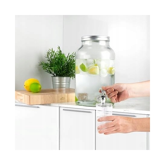 LACOR 61951 SŁOIK SZKLANY Z DOZOWNIKIEM 5.5 L 107981