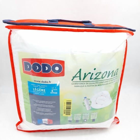 Dodo Kołdra Arizona, lekka, poliester, biała, 220 x 240 cm