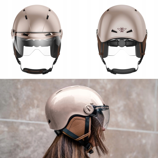 Casr Casque Lifestyle Helm, Rosa, M