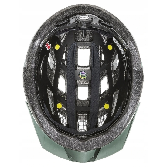 Kask rowerowy Uvex City I-VO Mips 52-57 zielony mat