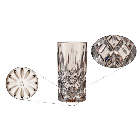 Kieliszki do wody, kieliszki koktajlowe Nachtmann Noblesse 395ml 2 szt.