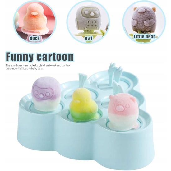 BLUELVES FORMA DO LODÓW RÓŻOWA ZWIERZĄTKA