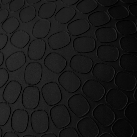 Piłka lekarska Amazon Basics do ćwiczeń, 8 kg Czarna