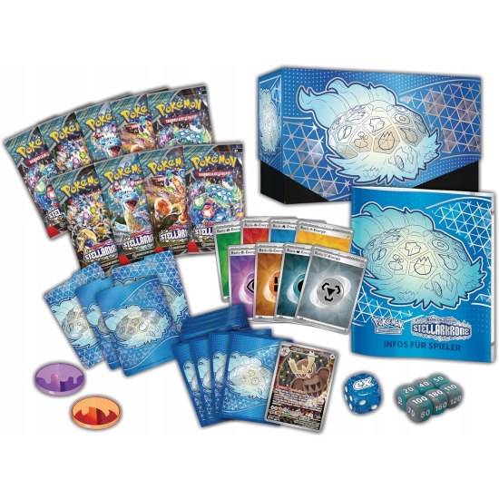 Pokémon Gra karciana kolekcjonerska: Top Trainer-Box Stellarkorone