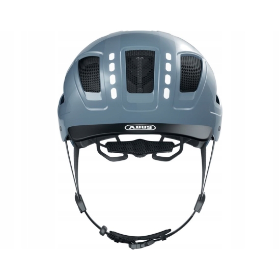 Abus Hyban 2.0 Led kask miejski signal glacier XL