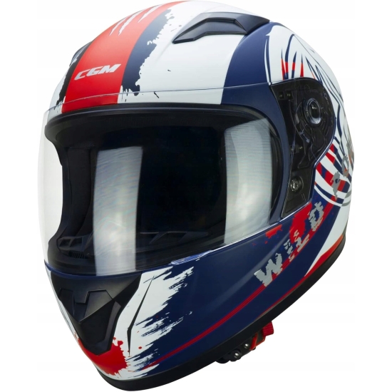 KASK INTEGRALNY PEŁNY CGM LUCKY WILD 265G DZIECIĘCY UNISEX YXL 53-54CM