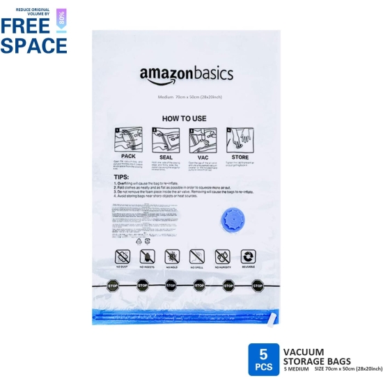 Worek próżniowy Amazon 50-70 x 70 cm 5 szt.