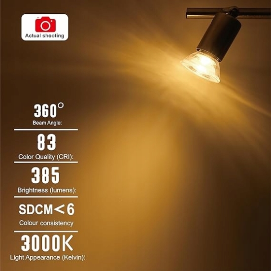 Żarówka LED DEIFUA E14, ciepła biel, 3000 K, 3,5 W