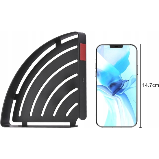 Narożna półka prysznicowa DUFU