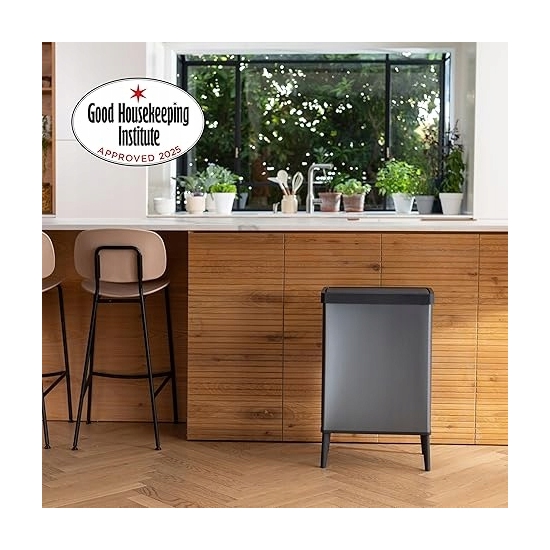 KOSZ NA ŚMIECI CURVER KETER VERTO HIGH 54L