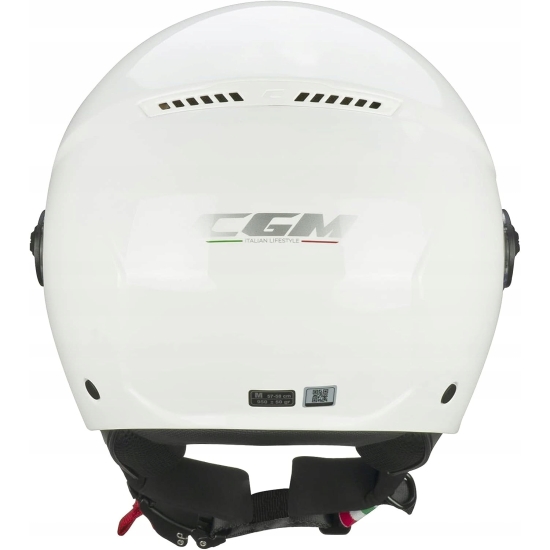 CGM 167A FLO MONO Kask motocyklowy M2 57-58cm szary