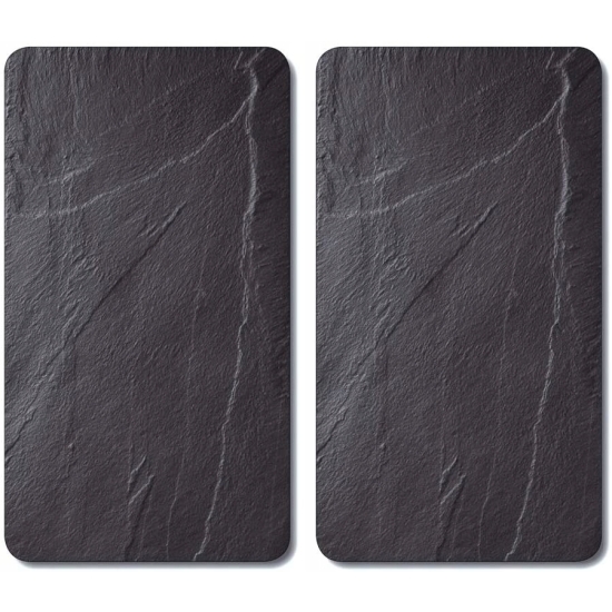 Płyty na kuchenkę Kesper szklane 2 szt. 52x30 cm