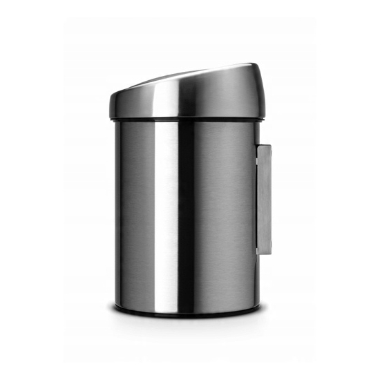 Kosz na śmieci stal nierdzewna Brabantia 3l srebrny