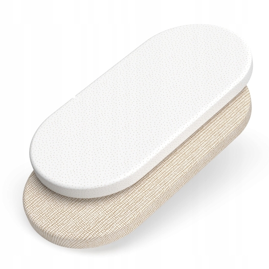 MimaDu - prześcieradła do łóżka dziecięcego 80x40 cm