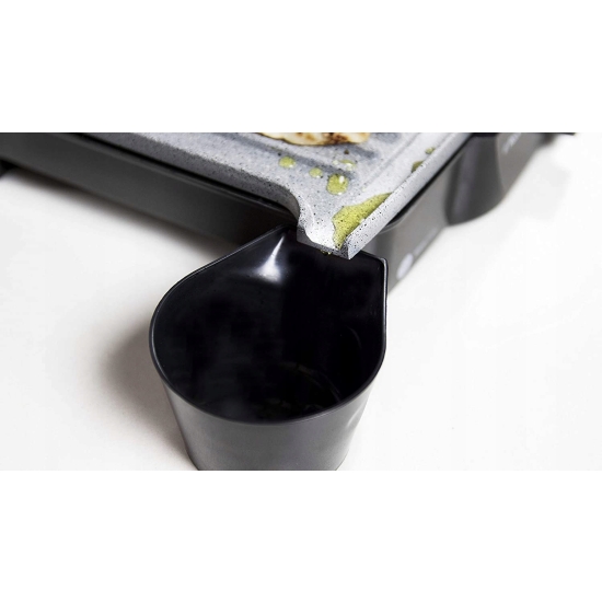 Kontaktowy grill elektryczny Cecotec Rock'nGrill srebrny/szary 2000 W