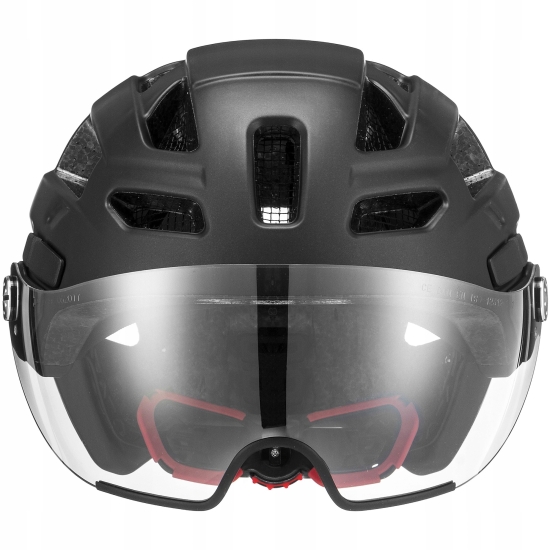 Kask rowerowy Uvex finale visor r. 56-61