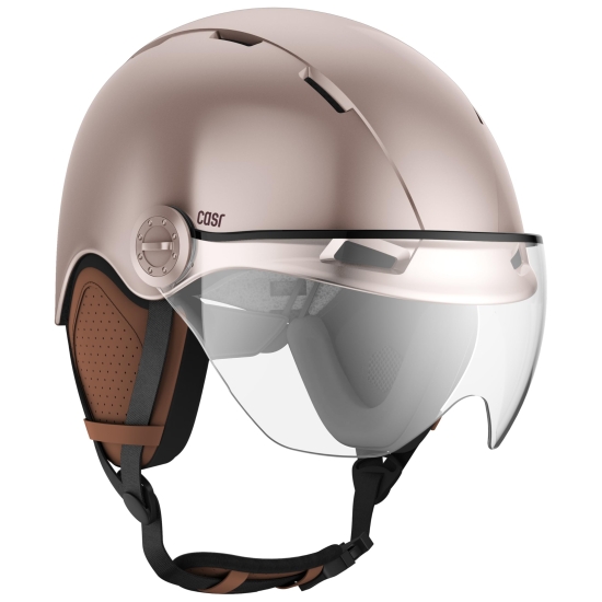 Casr Casque Lifestyle Helm, Rosa, M