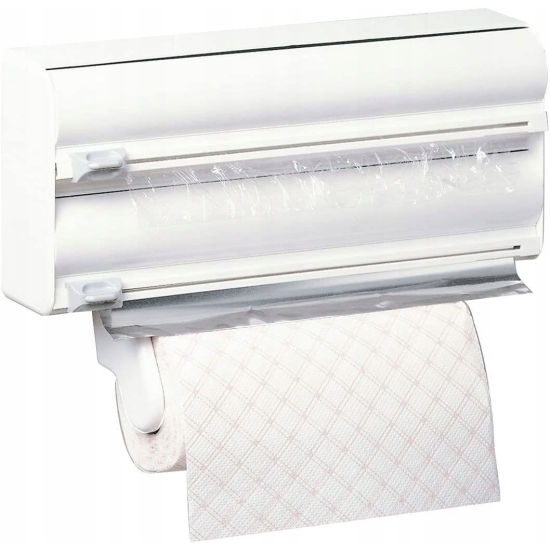 RAYEN UCHWYT NA RĘCZNIKI PAPIEROWE BIAŁY