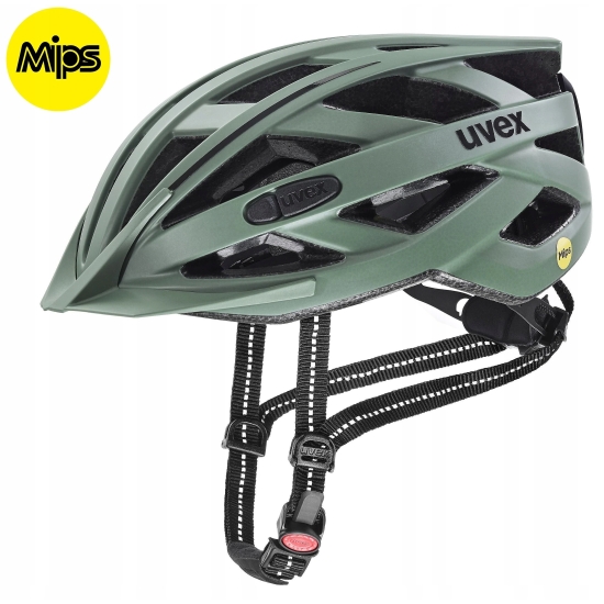 Kask rowerowy Uvex City I-VO Mips 52-57 zielony mat