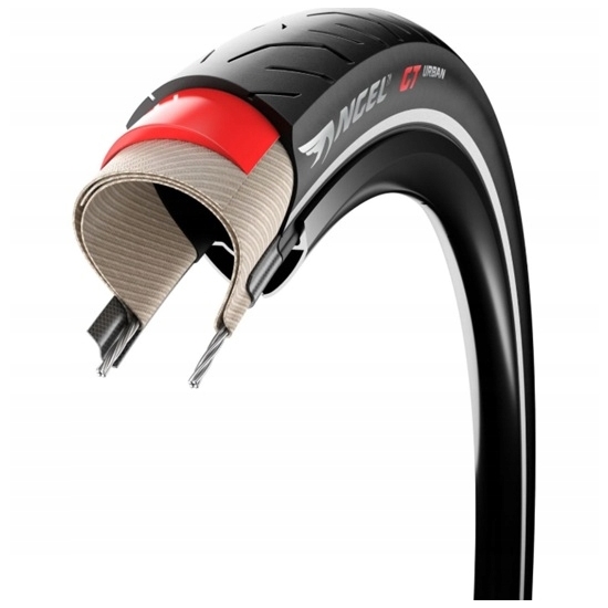 OPONA ROWEROWA PIRELLI ANGEL GT URBAN ECE-R75 28x2,10 ODBLASKOWA 57-622