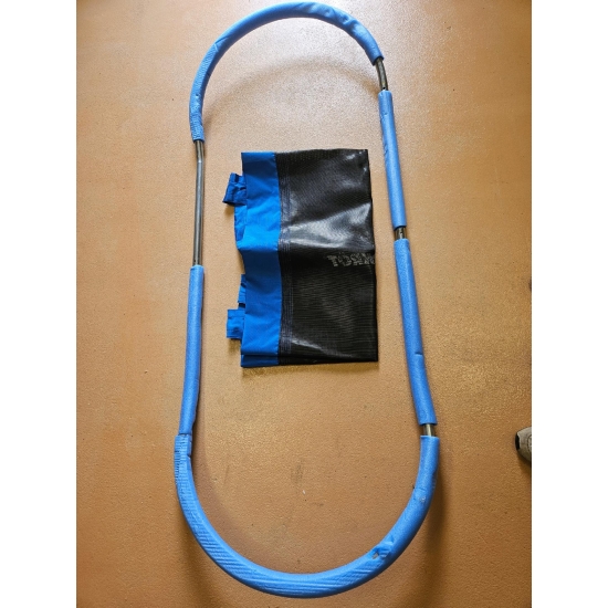 Huśtawka ogrodowa wisząca 70 x 165cm Schildkröt