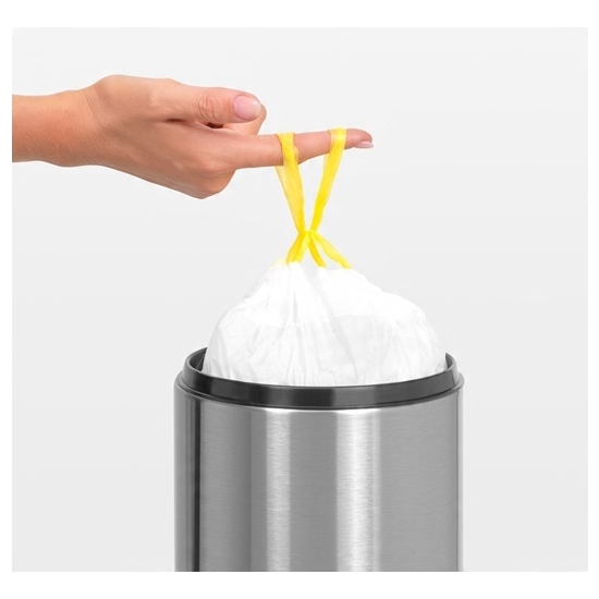 Kosz na śmieci stal nierdzewna Brabantia 3l srebrny