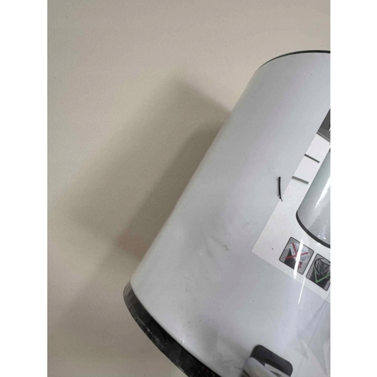 Kosz łazienkowy metal Wenko 3l biały