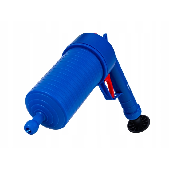 PISTOLET DO PRZEPYCHANIA PRZEPYCHACZ DO RUR WC TOALET DO UDRAŻNIANIA