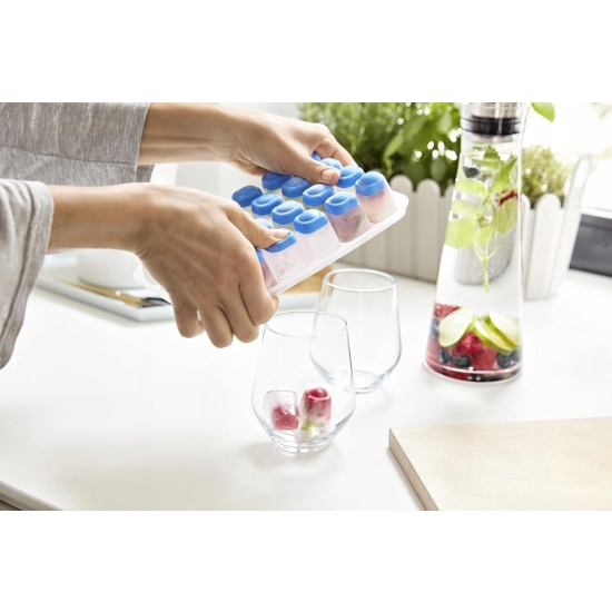 Pojemnik na kostki lodu Emsa 514549 clip&close