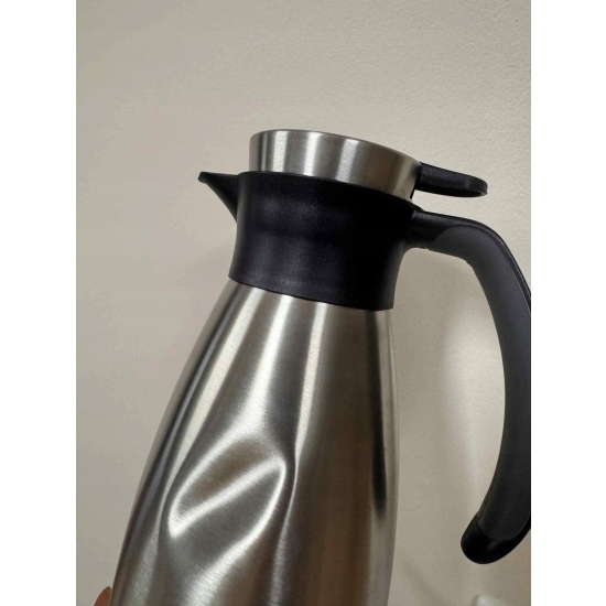 Termos na napoje Emsa 1 l srebrny