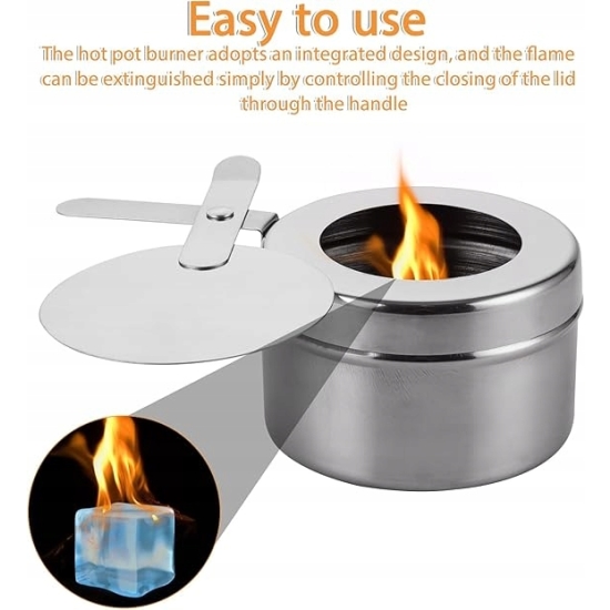 GBACHOOSE 3 pojemniki na pastę opałową