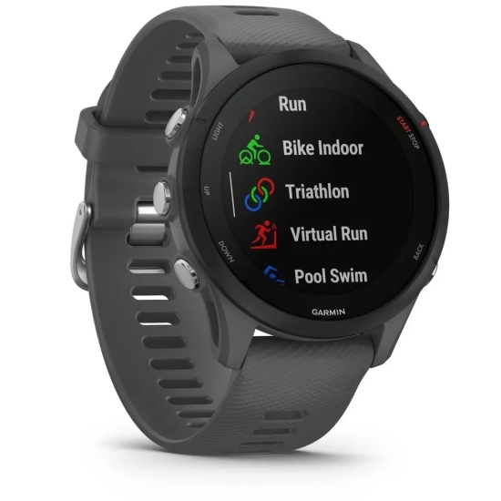 Zegarek sportowy Garmin Forerunner 255 Szary (010-02641-10)