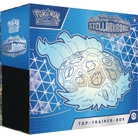 Pokémon Gra karciana kolekcjonerska: Top Trainer-Box Stellarkorone