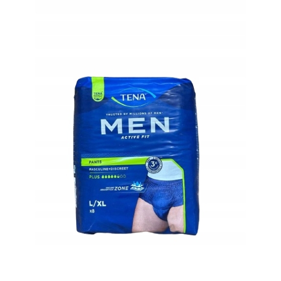 TENA MEN BIELIZNA OCHRONNA ROZM.L 8SZT KE75
