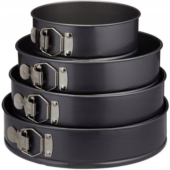 Tortownica Relaxdays 26 x 26cm średnica 26cm, 4 szt