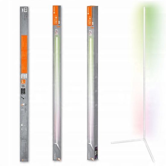 Lampa podłogowa Ledvance smart+ zintegrowane źródło LED 14 W biały