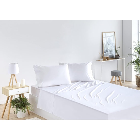 Todocama zestaw pościeli na łózko 90x200, 2 poszewki na poduszki 80x50 cm