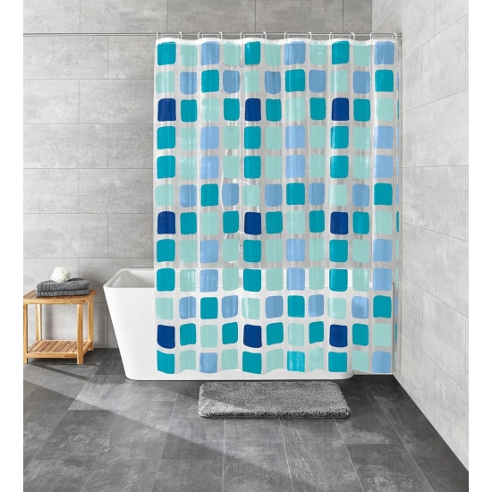 Zasłona prysznicowa tekstylna Kleine Wolke 180 x 200 cm