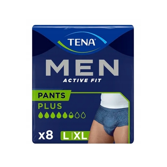 TENA MEN BIELIZNA OCHRONNA ROZM.L 8SZT KE75