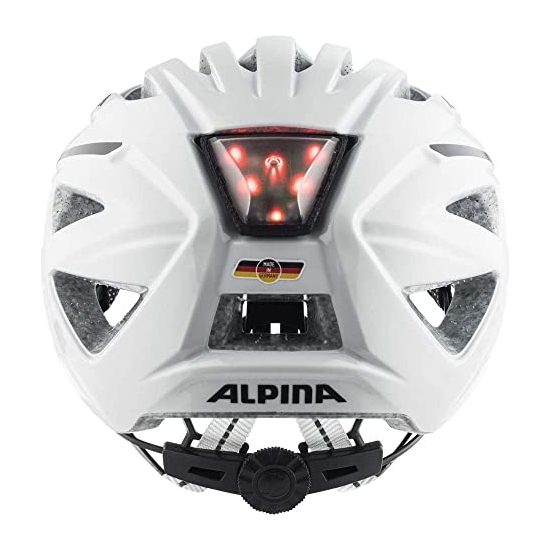 KASK ROWEROWY UNISEX ALPINA HAGA BIAŁY 55-59 CM