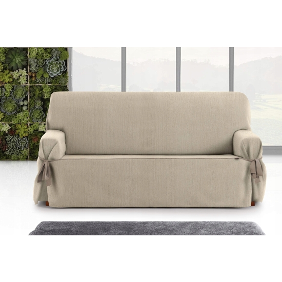 Pokrowiec na sofę (kanapę) Eysa beżowy