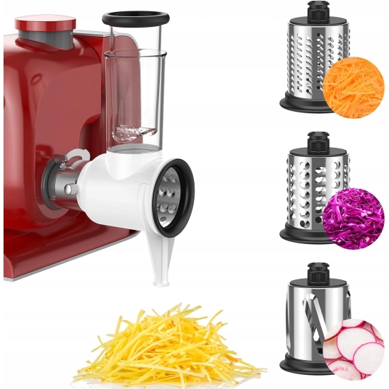 GVODE Akcesoria do robota kuchennego, krajalnica ze stali nierdzewnej