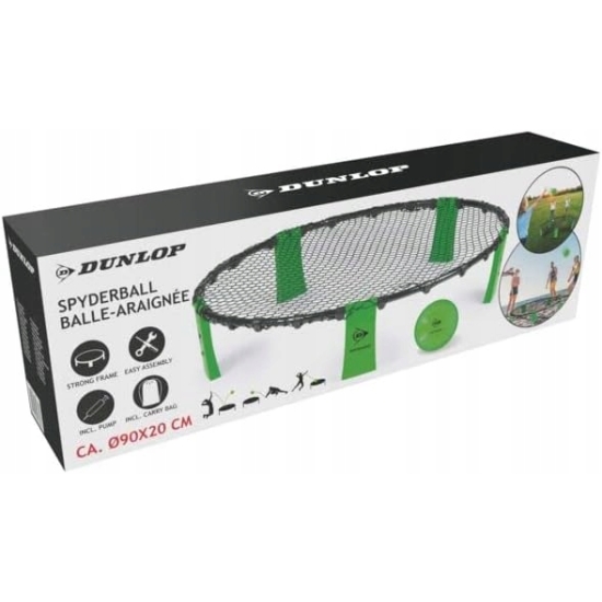 Piłka Plażowe Dunlop wielokolorowy