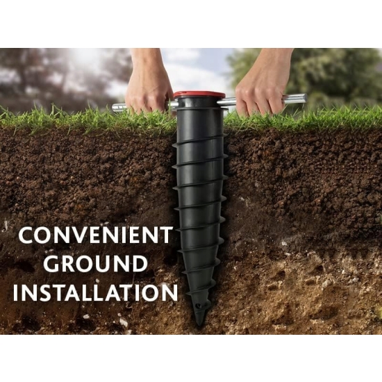 Suszarka ogrodowa Vileda Sun-Rise Premium 50 M