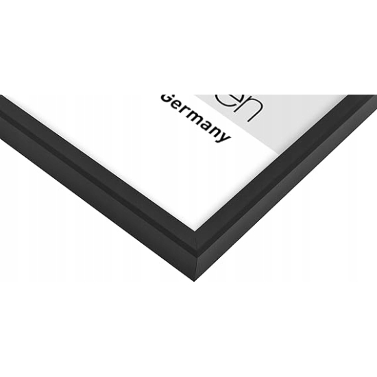 Nielsen Aluminiowa ramka portretowa, ramka Atlanta, 10x15 cm, Czarny